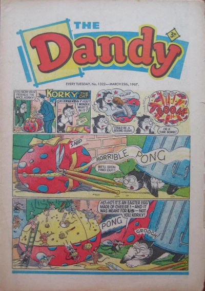 Cover of Issue #1322