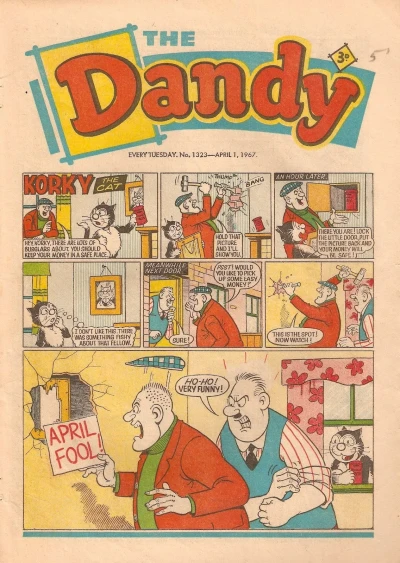 Cover of Issue #1323