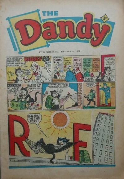 Cover of Issue #1336