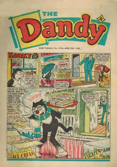 Cover of Issue #1378