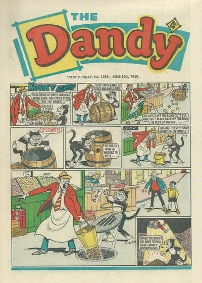 Cover of Issue #1386