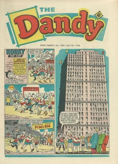 Cover of Issue #1389