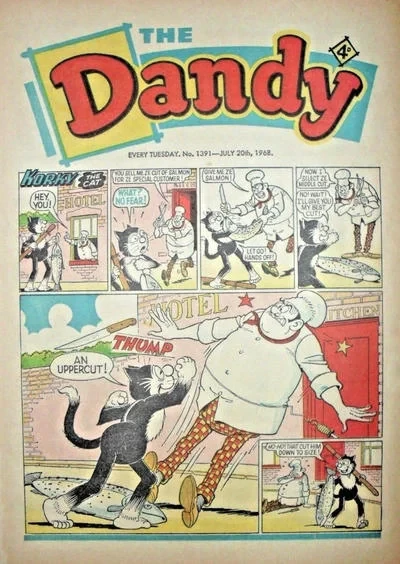 Cover of Issue #1391