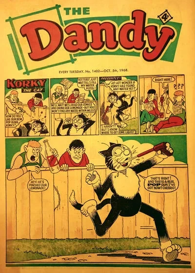 Cover of Issue #1402