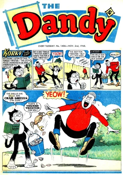 Cover of Issue #1406