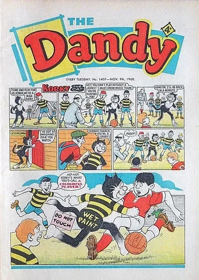 Cover of Issue #1407