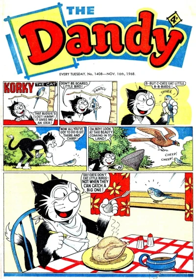 Cover of Issue #1408