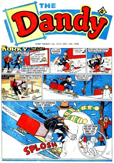 Cover of Issue #1412