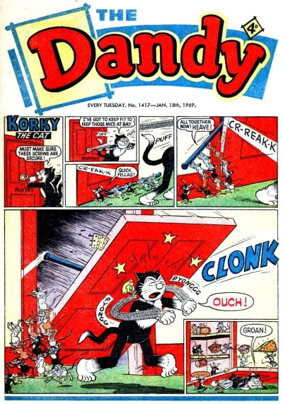 Cover of Issue #1417