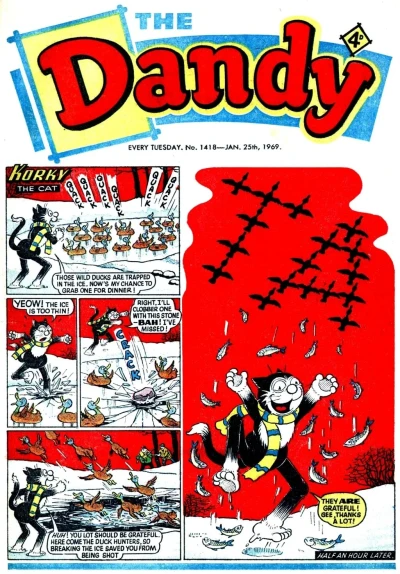 Cover of Issue #1418