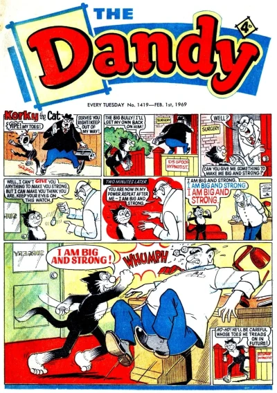 Cover of Issue #1419