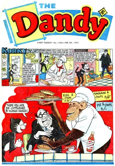 Cover of Issue #1420