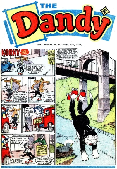 Cover of Issue #1421