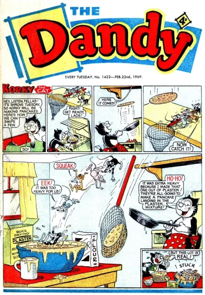 Cover of Issue #1422