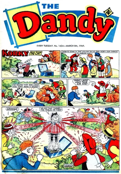 Cover of Issue #1424