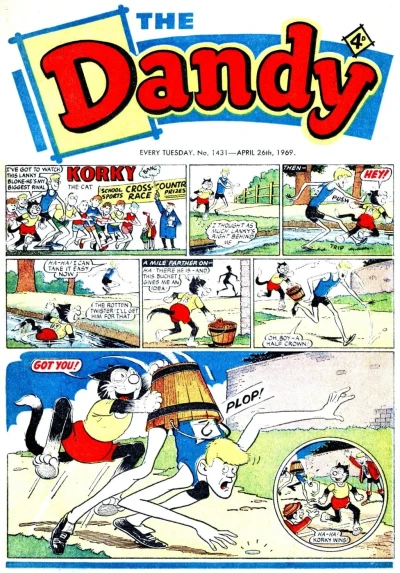 Cover of Issue #1431