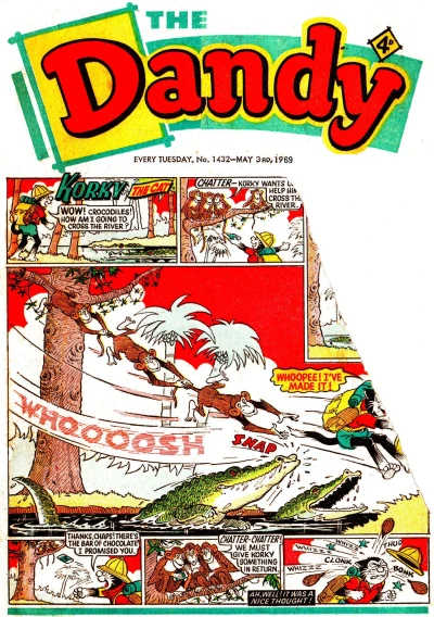 Cover of Issue #1432