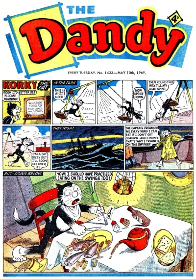 Cover of Issue #1433