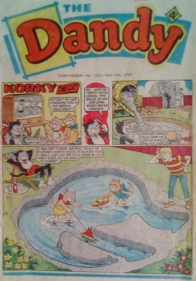 Cover of Issue #1435