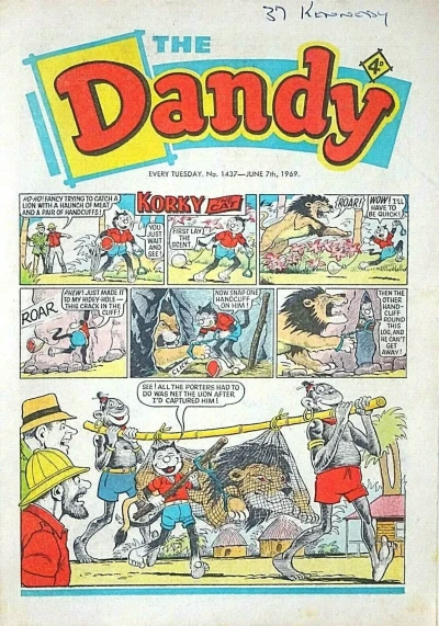 Cover of Issue #1437