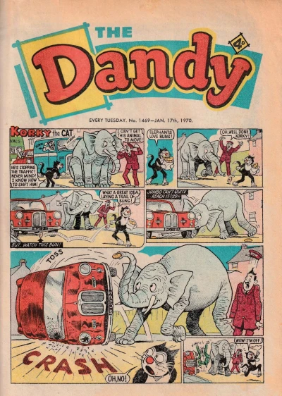 Cover of Issue #1469