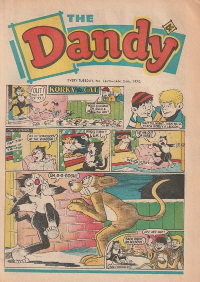 Cover of Issue #1470