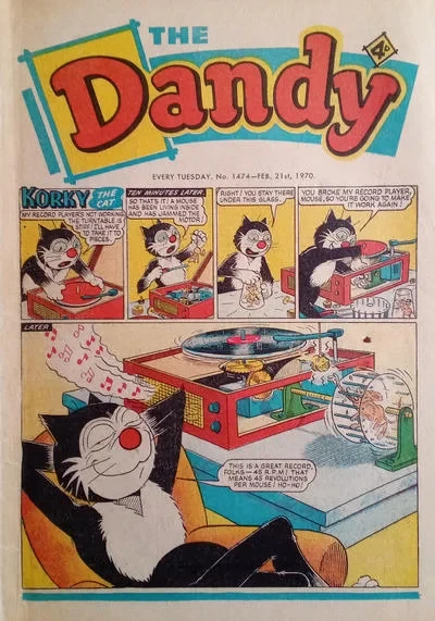 Cover of Issue #1474