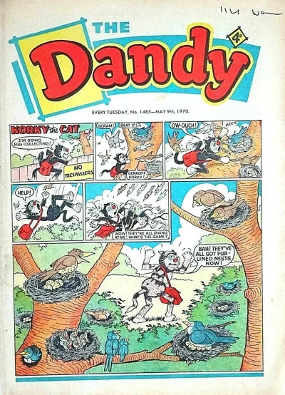 Cover of Issue #1485