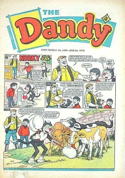 Cover of Issue #1489