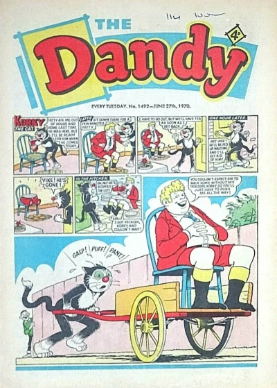 Cover of Issue #1492