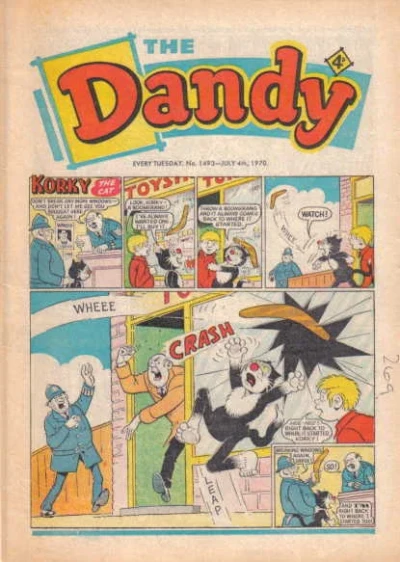 Cover of Issue #1493