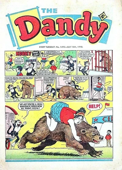 Cover of Issue #1495