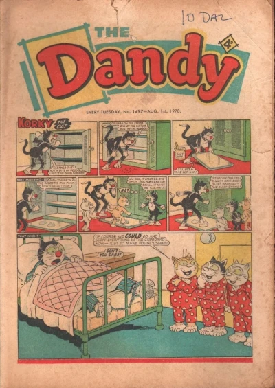 Cover of Issue #1497