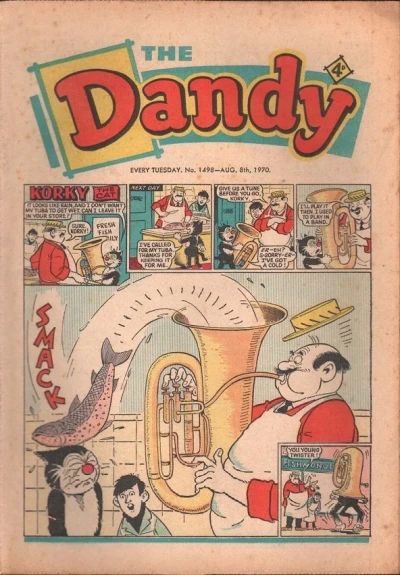 Cover of Issue #1498