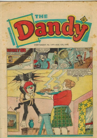 Cover of Issue #1499