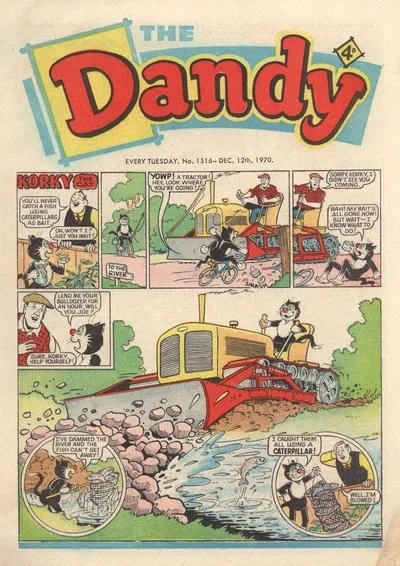 Cover of Issue #1516