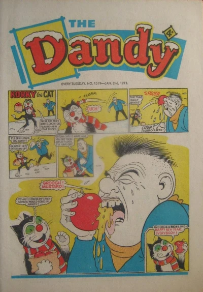 Cover of Issue #1519