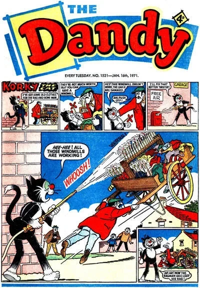 Cover of Issue #1521