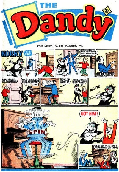 Cover of Issue #1528