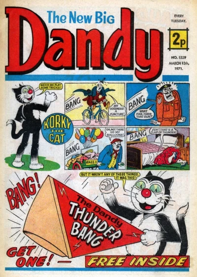 Cover of Issue #1529