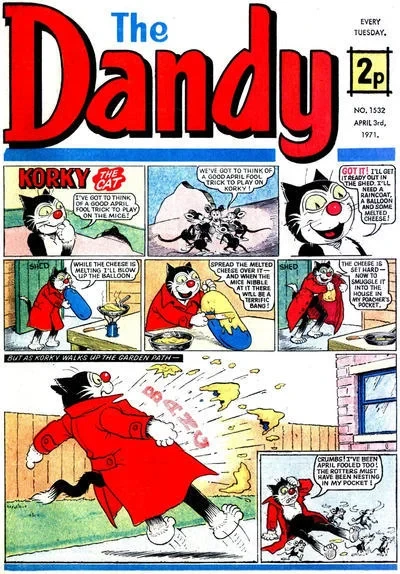 Cover of Issue #1532