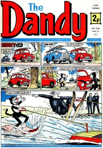 Cover of Issue #1536