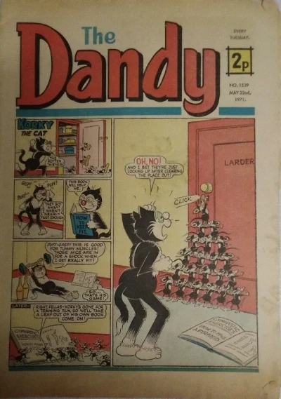 Cover of Issue #1539