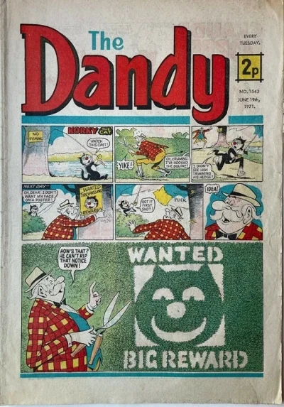 Cover of Issue #1543