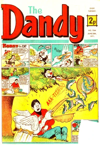 Cover of Issue #1544