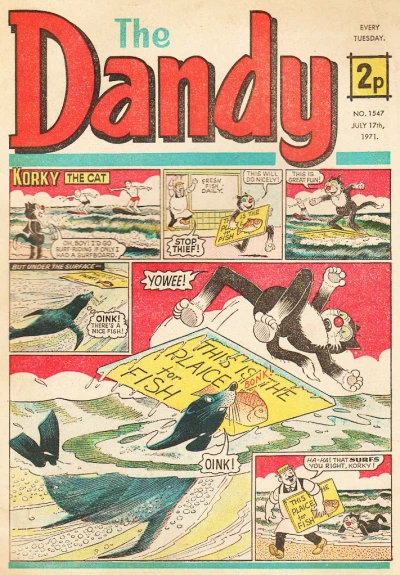 Cover of Issue #1547