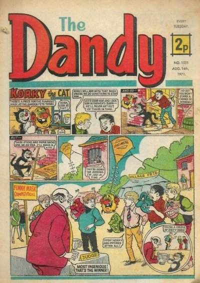 Cover of Issue #1551