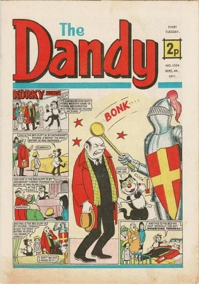 Cover of Issue #1554