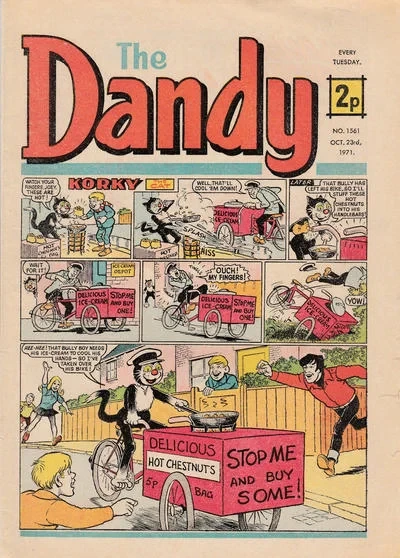 Cover of Issue #1561