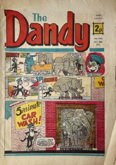 Cover of Issue #1562